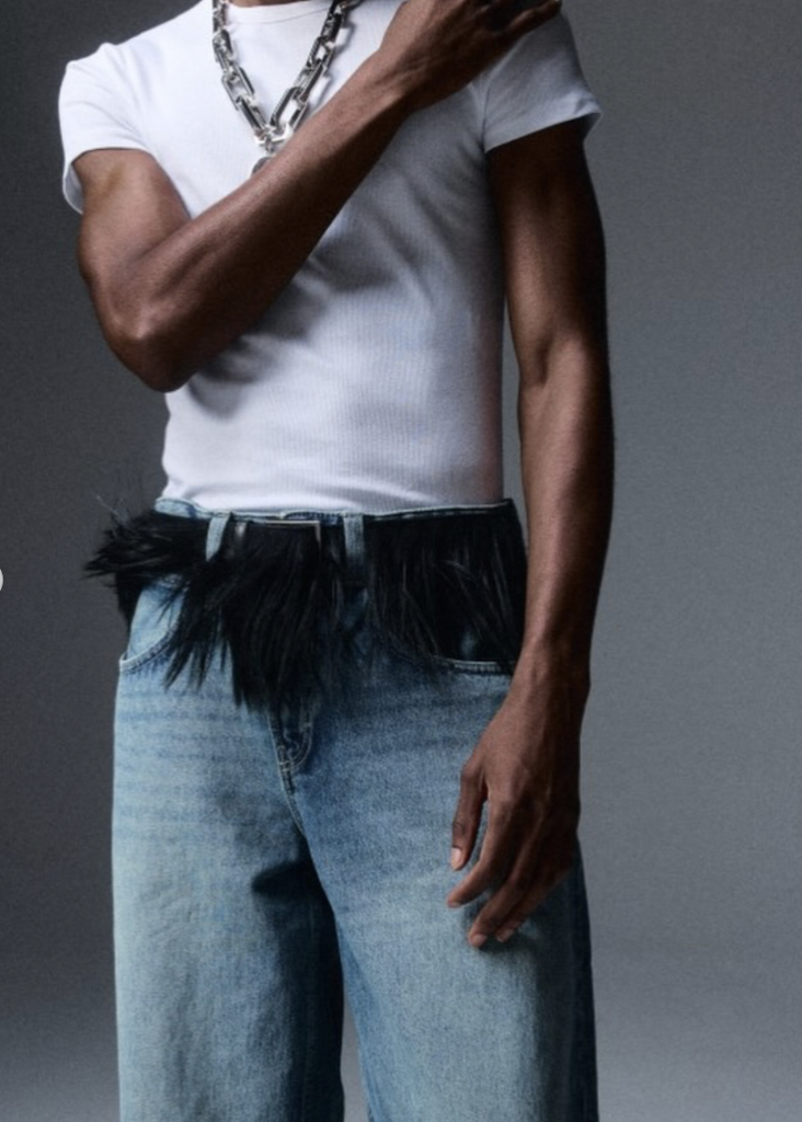 Christian Louboutin x Jaden Smith: el rojo como declaración radical